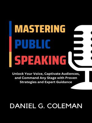 cover image of Mastering Public Speaking